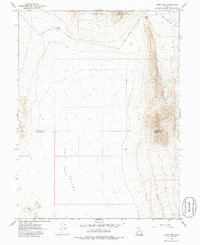 Download a high-resolution, GPS-compatible USGS topo map for Sand Pass, UT (1988 edition)