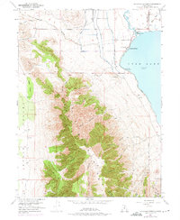 Download a high-resolution, GPS-compatible USGS topo map for Saratoga Springs, UT (1975 edition)