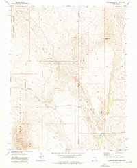 Download a high-resolution, GPS-compatible USGS topo map for Scarecrow Peak, UT (1976 edition)