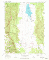 Download a high-resolution, GPS-compatible USGS topo map for Scipio Lake, UT (1972 edition)
