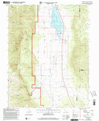 Download a high-resolution, GPS-compatible USGS topo map for Scipio Lake, UT (2003 edition)