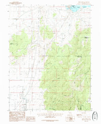 Download a high-resolution, GPS-compatible USGS topo map for Scipio North, UT (1985 edition)