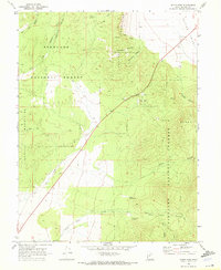 preview thumbnail of historical topo map of Millard County, UT in 1969