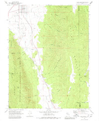 Download a high-resolution, GPS-compatible USGS topo map for Scipio South, UT (1980 edition)