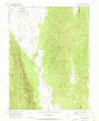 Download a high-resolution, GPS-compatible USGS topo map for Scipio South, UT (1973 edition)