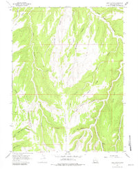 Download a high-resolution, GPS-compatible USGS topo map for Seep Canyon, UT (1981 edition)