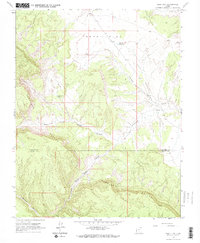 Download a high-resolution, GPS-compatible USGS topo map for Seep Flat, UT (1966 edition)