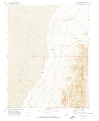 Download a high-resolution, GPS-compatible USGS topo map for Sevier Lake NE, UT (1974 edition)
