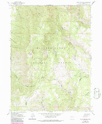 Download a high-resolution, GPS-compatible USGS topo map for Sharp Mountain, UT (1986 edition)