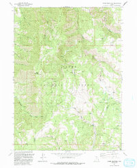 Download a high-resolution, GPS-compatible USGS topo map for Sharp Mountain, UT (1991 edition)