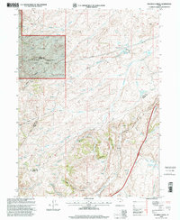 Download a high-resolution, GPS-compatible USGS topo map for Shearing Corral, UT (2001 edition)