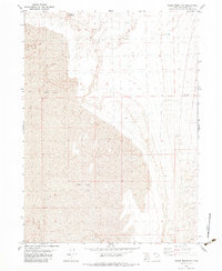 Download a high-resolution, GPS-compatible USGS topo map for Sheep Mountain, UT (1983 edition)