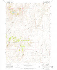 Download a high-resolution, GPS-compatible USGS topo map for Sheeppen Creek, UT (1972 edition)