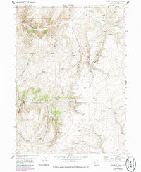 Download a high-resolution, GPS-compatible USGS topo map for Sheeppen Creek, UT (1986 edition)