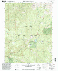 Download a high-resolution, GPS-compatible USGS topo map for Shelly Baldy Peak, UT (2003 edition)