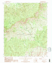 Download a high-resolution, GPS-compatible USGS topo map for Signal Peak, UT (1995 edition)