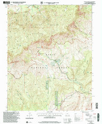 Download a high-resolution, GPS-compatible USGS topo map for Signal Peak, UT (2005 edition)