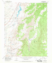 Download a high-resolution, GPS-compatible USGS topo map for Sigurd, UT (1969 edition)