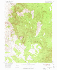 Download a high-resolution, GPS-compatible USGS topo map for Silver Peak, UT (1977 edition)