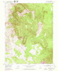 Download a high-resolution, GPS-compatible USGS topo map for Silver Peak, UT (1979 edition)