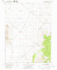 Download a high-resolution, GPS-compatible USGS topo map for Simpson Springs, UT (1979 edition)