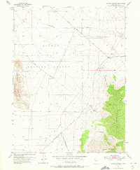 Download a high-resolution, GPS-compatible USGS topo map for Simpson Springs, UT (1973 edition)