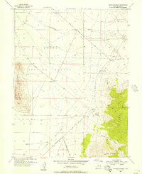 Download a high-resolution, GPS-compatible USGS topo map for Simpson Springs, UT (1956 edition)