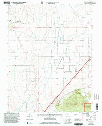 Download a high-resolution, GPS-compatible USGS topo map for Sixmile Point, UT (2003 edition)