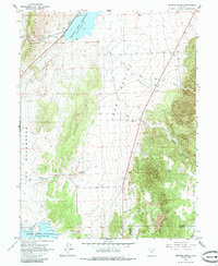 Download a high-resolution, GPS-compatible USGS topo map for Skinner Peaks, UT (1985 edition)