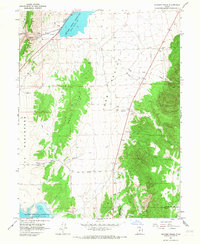 Download a high-resolution, GPS-compatible USGS topo map for Skinner Peaks, UT (1967 edition)