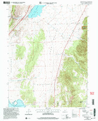 Download a high-resolution, GPS-compatible USGS topo map for Skinner Peaks, UT (2004 edition)