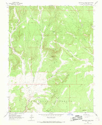 Download a high-resolution, GPS-compatible USGS topo map for Skutumpah Creek, UT (1968 edition)