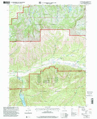Download a high-resolution, GPS-compatible USGS topo map for Slader Basin, UT (2001 edition)