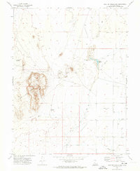 Download a high-resolution, GPS-compatible USGS topo map for Smelter Knolls East, UT (1974 edition)