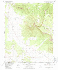 Download a high-resolution, GPS-compatible USGS topo map for Smithsonian Butte, UT (1987 edition)