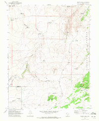 Download a high-resolution, GPS-compatible USGS topo map for Smooth Knoll, UT (1972 edition)