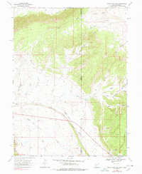 Download a high-resolution, GPS-compatible USGS topo map for Snake John Reef, UT (1978 edition)