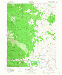Download a high-resolution, GPS-compatible USGS topo map for Snow Basin, UT (1968 edition)