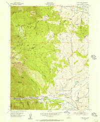 Download a high-resolution, GPS-compatible USGS topo map for Snow Basin, UT (1956 edition)