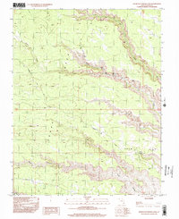 Download a high-resolution, GPS-compatible USGS topo map for Snow Flat Spring Cave, UT (2002 edition)
