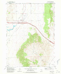 Download a high-resolution, GPS-compatible USGS topo map for Snowville, UT (1980 edition)