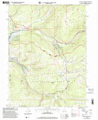 Download a high-resolution, GPS-compatible USGS topo map for Soapstone Basin, UT (2001 edition)