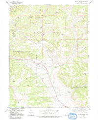 Download a high-resolution, GPS-compatible USGS topo map for Soldier Summit, UT (1991 edition)
