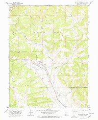 Download a high-resolution, GPS-compatible USGS topo map for Soldier Summit, UT (1979 edition)