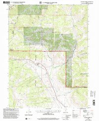 Download a high-resolution, GPS-compatible USGS topo map for Soldier Summit, UT (2002 edition)