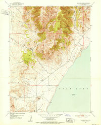 Download a high-resolution, GPS-compatible USGS topo map for Soldiers Pass, UT (1952 edition)