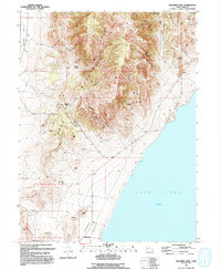 Download a high-resolution, GPS-compatible USGS topo map for Soldiers Pass, UT (1993 edition)