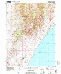 Download a high-resolution, GPS-compatible USGS topo map for Soldiers Pass, UT (2001 edition)