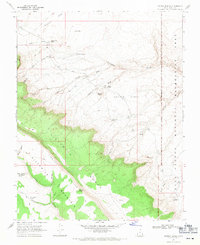 Download a high-resolution, GPS-compatible USGS topo map for Sooner Bench, UT (1971 edition)