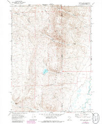 Download a high-resolution, GPS-compatible USGS topo map for South Lake, UT (1986 edition)